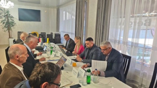 Відбулася XXVІІ нарада Уповноважених урядів України та Угорщини з питань водного господарства на прикордонних водах