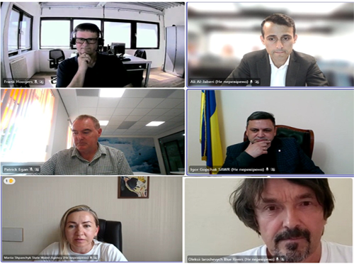 Україна та Нідерланди поглиблюють співпрацю у сфері управління водними ресурсами