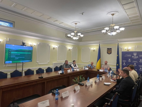 Обговорено законопроєкт щодо змін в управлінні державною меліоративною інфраструктурою