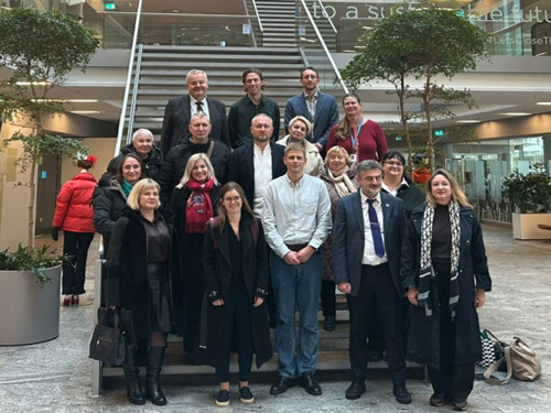 Фахівці Держводагентства вивчали данський досвід управління водними ресурсами