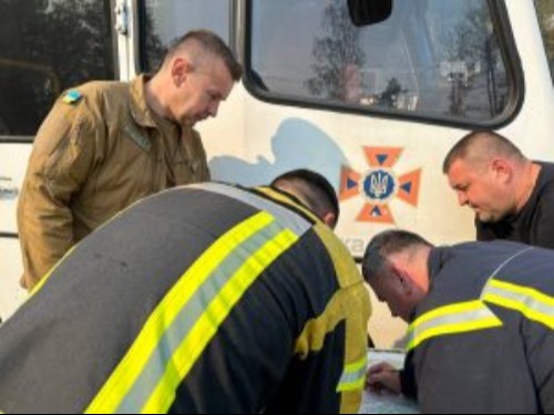 У Зоні відчуження триває локалізація пожеж: радіаційний фон в нормі