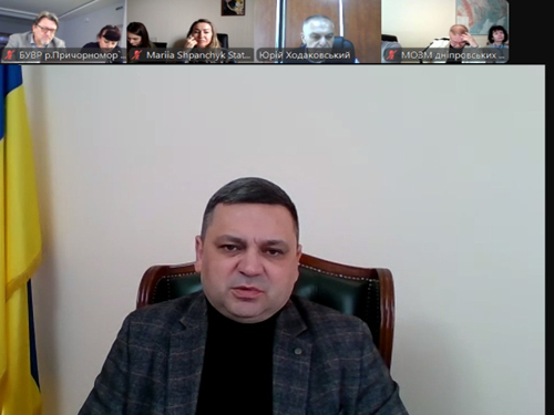 У Держводагентстві обговорили питання поточної діяльності та стратегічного розвитку лабораторій моніторингу вод на період до 2028 року