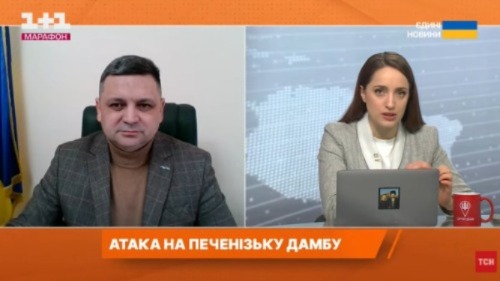 Ігор Гопчак розповів про стан Печенізького водосховища у прямому етері