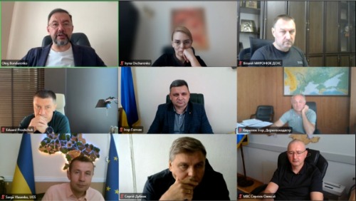 Держводагентство взяло участь у засіданні Екокомітету ВРУ щодо розгляду законопроєктів зі збереження водності річок і охорони їх від забруднення