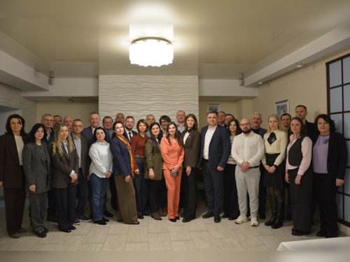 На V Міжвідомчому комунікаційному заході підбили підсумки першого року реалізації ПУРБ