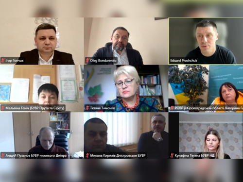 Водна безпека України в умовах воєнного стану