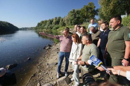 Рух забруднення у напрямку Києва сповільнюється