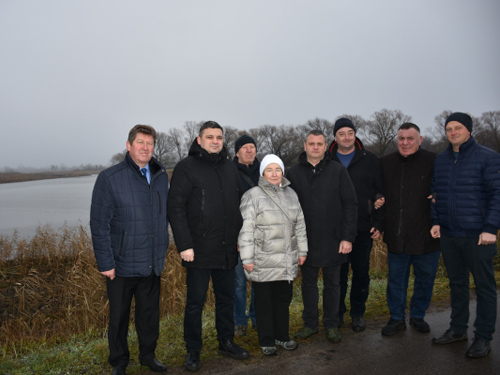 Відроджена річка Безіменна поступово відновлює природний стан екосистеми Росі