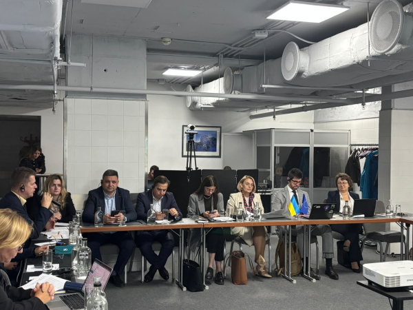 Держводагентство взяло участь у першому засіданні Наглядової ради та стартовій зустрічі екопроєкту ЄС APENA 4