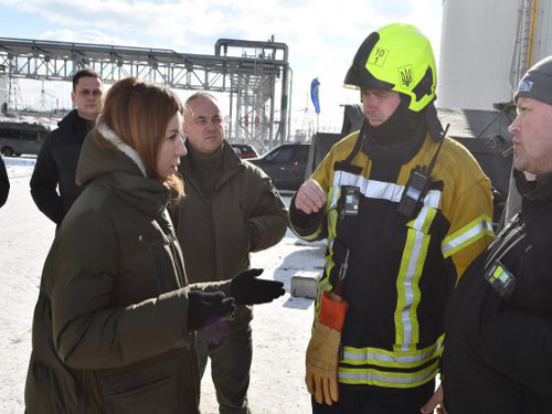 Світлана Гринчук: Готуємо покроковий план відновлення функціонування Арки НБК