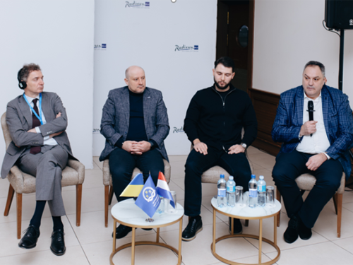 У Києві обговорили майбутнє водозабезпечення Херсонської області