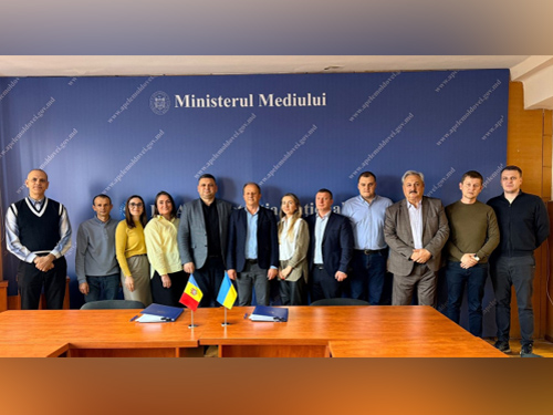 Уповноважені Урядів України та Республіки Молдова провели XХ нараду