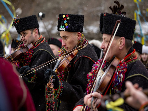 З Різдвом Христовим!