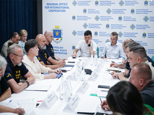 Голова Держводагентства взяв участь у робочій поїздці Міністра економіки, довкілля та сільського господарства України Олексія Соболева на Миколаївщину